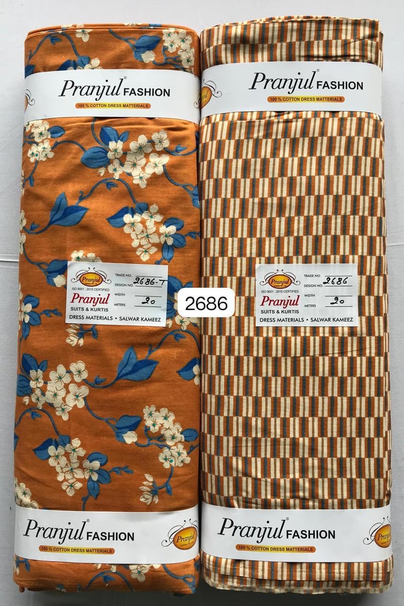 Cotton Suit and Kurti pair